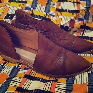 Lucky Brand One of a Kind Tan Ankle boots